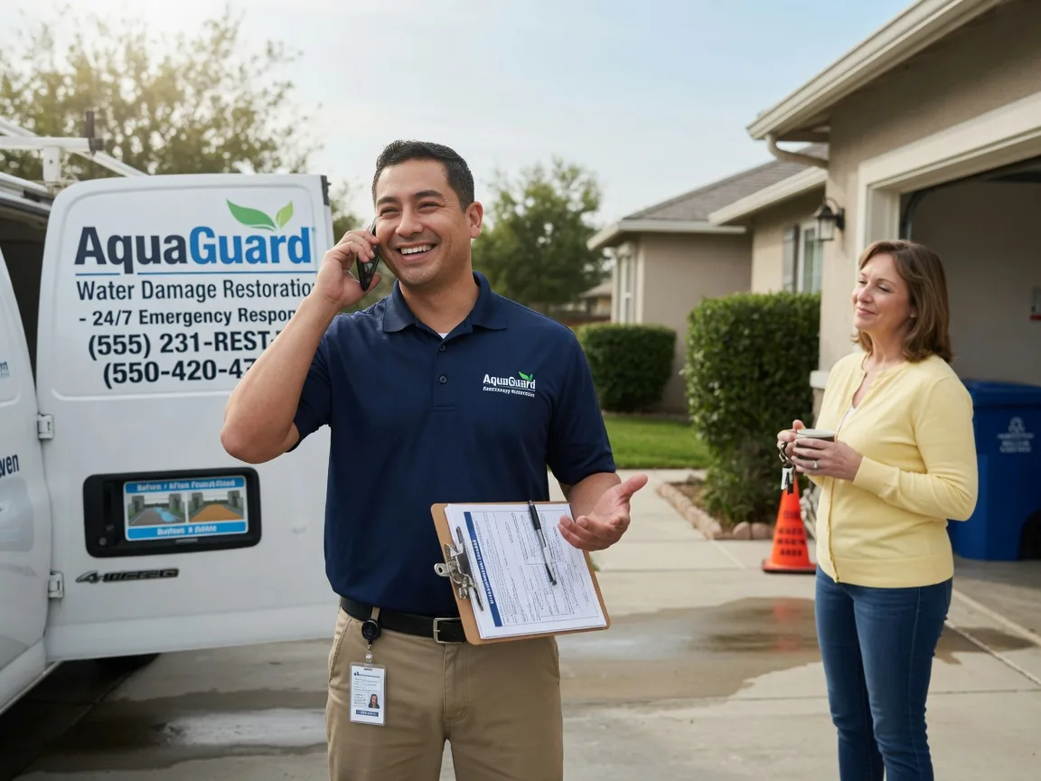 Water Damage Restoration Marne, IA FAQs